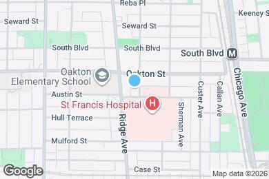 Map image of the property - 907 Elmwood Ave