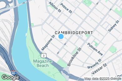 Map image of the property - 19 Tufts St