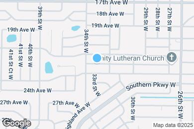 Map image of the property - 3309 22nd Ave W