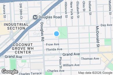 Map image of the property - 3611 Oak Ave