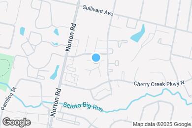 Map image of the property - Oak Run Apartment Homes