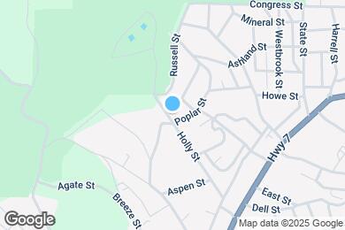Map image of the property - 404 Holly St