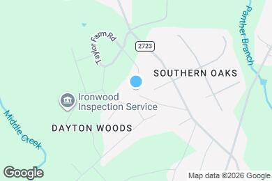 Map image of the property - 1425 Taylor Farm Rd