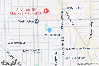 Map image of the property - 854 W George St