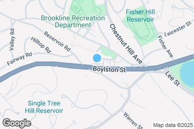 Map image of the property - 803 Boylston St