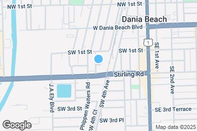 Map image of the property - 133 SW 5th Ct