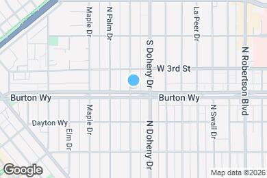 Map image of the property - 316 N Oakhurst Dr