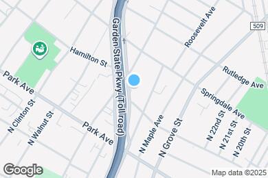 Map image of the property - 60 Parkway Dr E