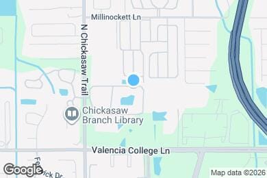 Map image of the property - 8215 Sun Spring Cir