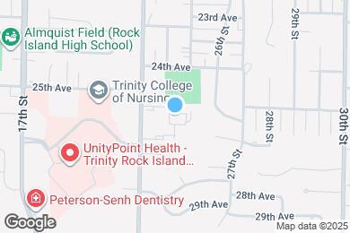 Map image of the property - 2501 26th Avenue Ct