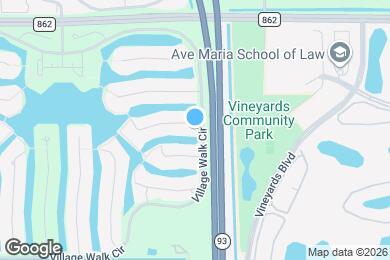 Map image of the property - 4748 San Carlo Ct