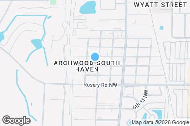 Map image of the property - 1006 14th Ave NW