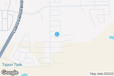 Map image of the property - 1613 Coba Dr