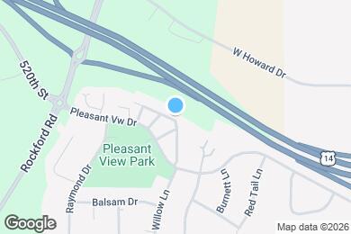 Map image of the property - 2138 Willow Trl