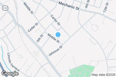 Map image of the property - 176 Middle St