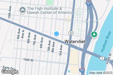 Map image of the property - 317 19th St