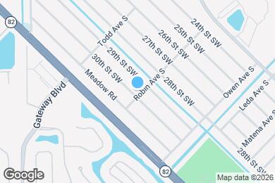 Map image of the property - 5202 30th St SW
