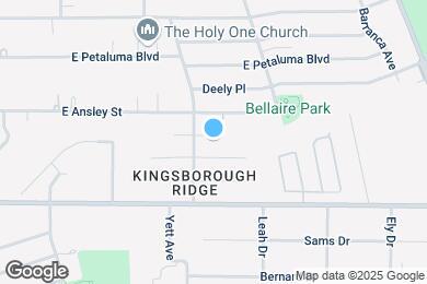 Map image of the property - 614 Barberry St