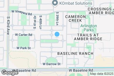 Map image of the property - 3926 W Fremont Rd.