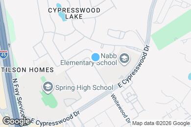 Map image of the property - 674 Cypresswood Trce