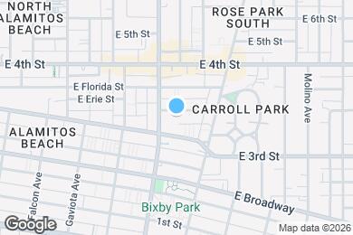 Map image of the property - 2032 E Bermuda St