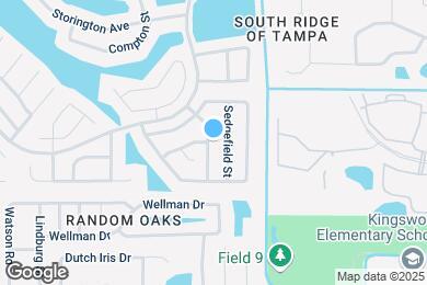 Map image of the property - 1920 Bridgehampton Pl