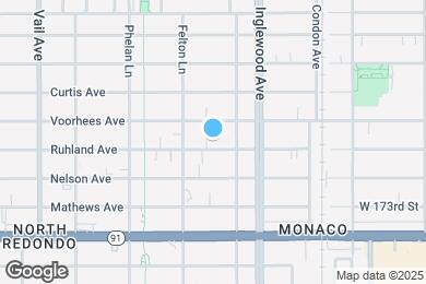 Map image of the property - 2611 Ruhland Ave