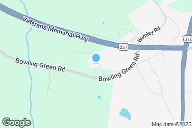 Map image of the property - 1750 Bowling Green Rd