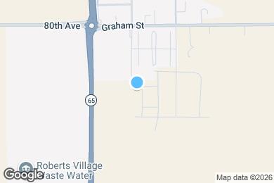 Map image of the property - 603 Ashton St