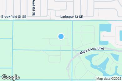 Map image of the property - 3452 Barringer Dr SE