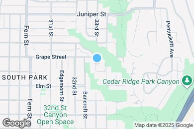 Map image of the property - 1931 33rd St