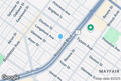 Map image of the property - 2251 Longshore Ave