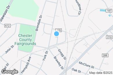 Map image of the property - 152 Gregg St