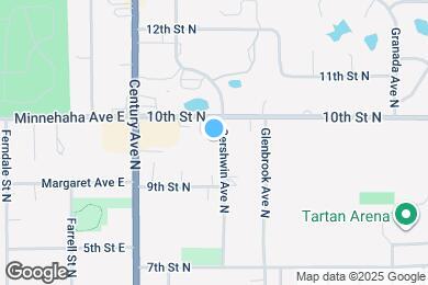Map image of the property - 968 Gershwin Ave N