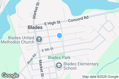 Map image of the property - 112 E 4th St