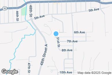 Map image of the property - 619 51st St