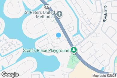 Map image of the property - 1665 Cabot Ln