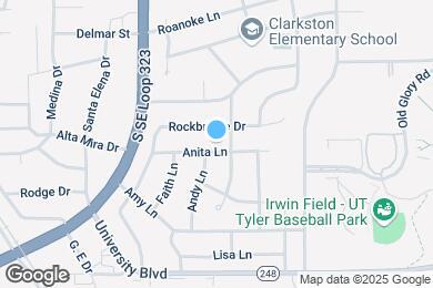 Map image of the property - 2812 Anita Ln