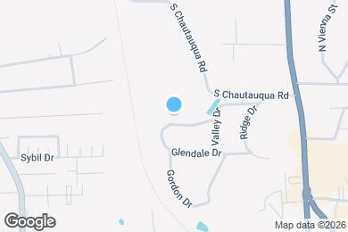 Map image of the property - 516 Glendale Dr