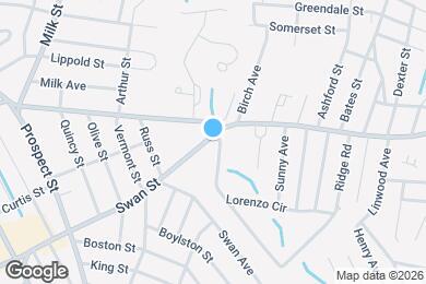 Map image of the property - 177 Swan St
