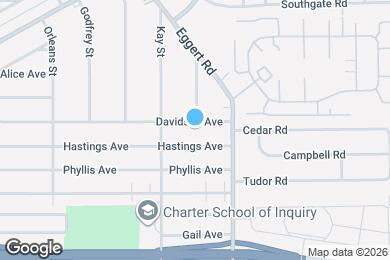 Map image of the property - 345 Davidson Ave
