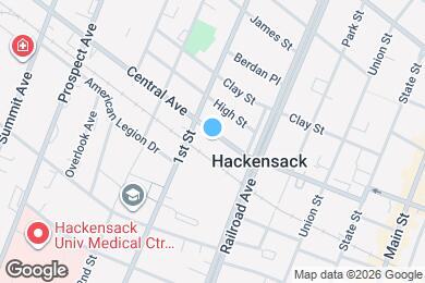 Map image of the property - 195 Central Ave