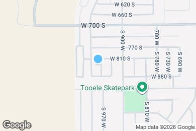 Map image of the property - 834 S 980 W