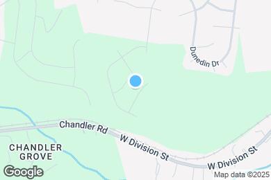 Map image of the property - 5415 Dunbar Dr