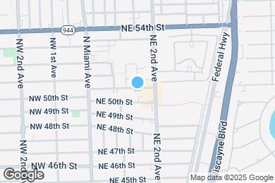 Map image of the property - 150 NE 50th Ter