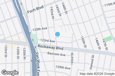 Map image of the property - 122-07-122142 142nd Pl