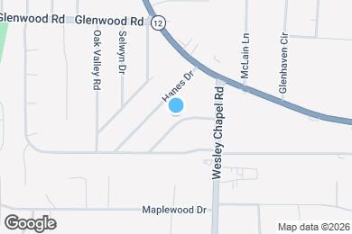 Map image of the property - 4148 Brenda Dr