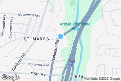 Map image of the property - 2421 Airport Dr