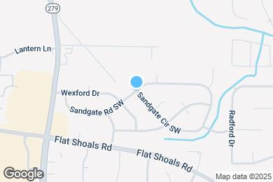 Map image of the property - 1234 Sandgate Rd SW