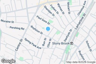 Map image of the property - 21 St Peter St